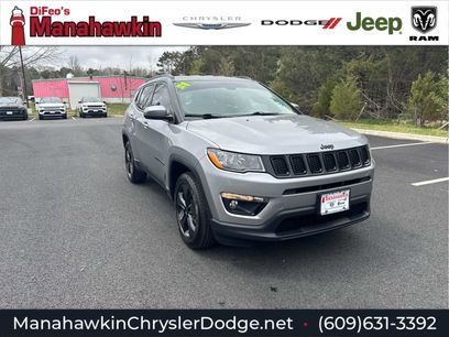 Certified 2021 Jeep Compass Latitude