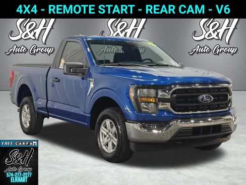 Used 2023 Ford F150 XLT w/ Equipment Group 301A Mid image 1