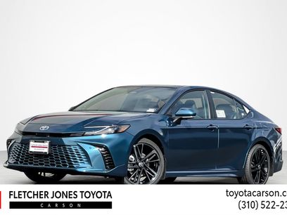 New 2025 Toyota Camry XSE