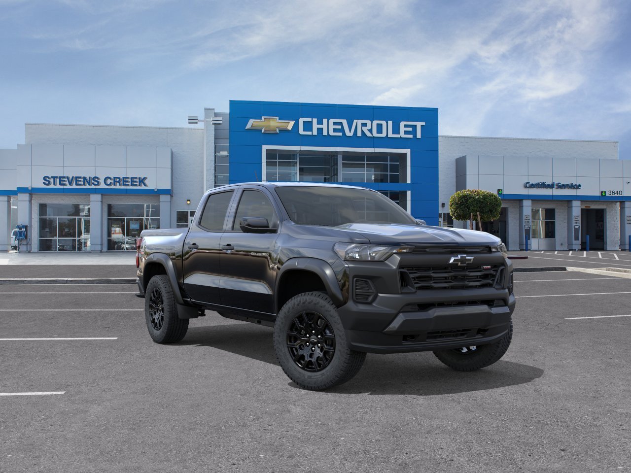 New 2026 Chevrolet Colorado Trail Boss AWD/4WD image 9