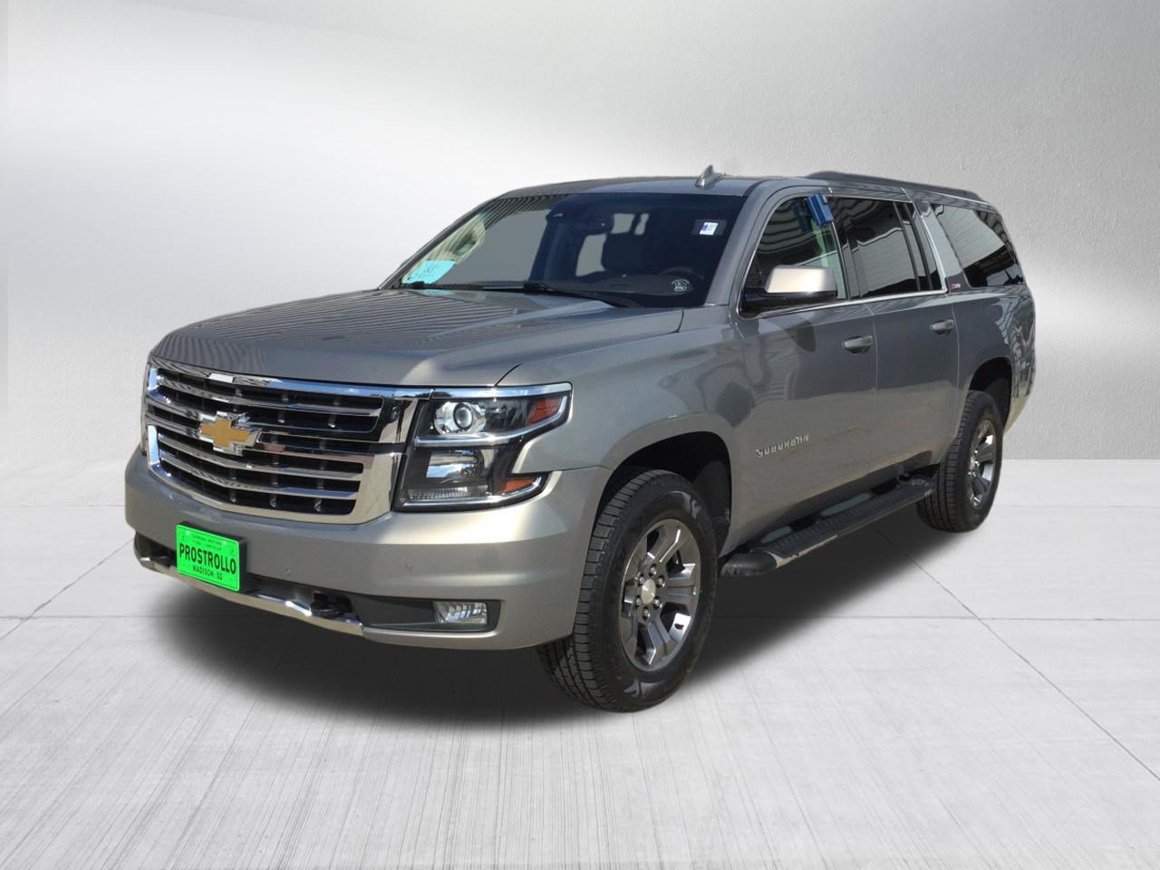Used 2017 Chevrolet Suburban LT AWD/4WD image 2