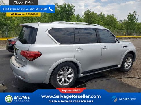Used 2011 INFINITI QX56 4WD w/ Theater Pkg image 4