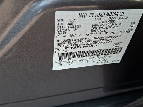Certified 2024 Ford Maverick XLT w/ XLT Luxury Package AWD/4WD image 27