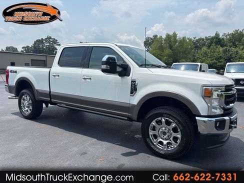 Used 2022 Ford F350 King Ranch w/ Chrome Package AWD/4WD image 1