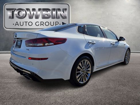 Certified 2019 Kia Optima SX image 5
