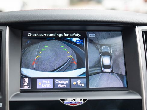 Used 2018 INFINITI Q50 Red Sport 400 w/ Sensory Package (Sport) image 31