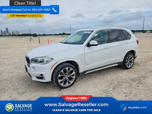 Used 2016 BMW X5 sDrive35i RWD image 1