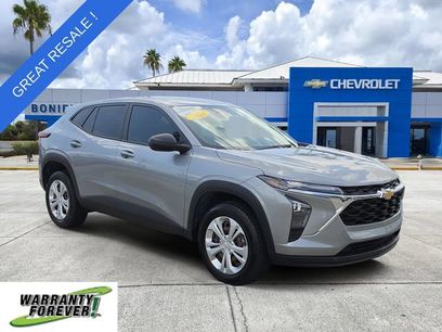 Used 2024 Chevrolet Trax LS w/ Driver Confidence Package