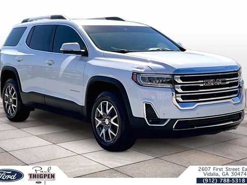 Used 2023 GMC Acadia SLT w/ Technology Package FWD image 1