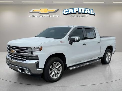 Used 2020 Chevrolet Silverado 1500 LTZ w/ LTZ Premium Package AWD/4WD image 1