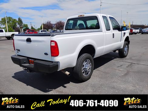 Used 2008 Ford F250 4x4 SuperCab Super Duty image 4