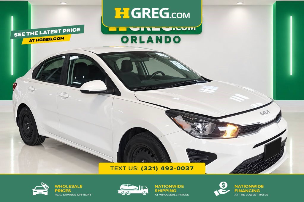 Used 2023 Kia Rio LX FWD image 1