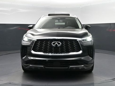 Certified 2022 INFINITI QX60 Luxe w/ Cargo Package FWD image 10