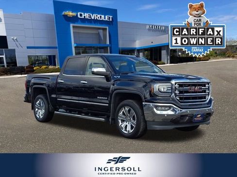 Used 2018 GMC Sierra 1500 SLT image 1