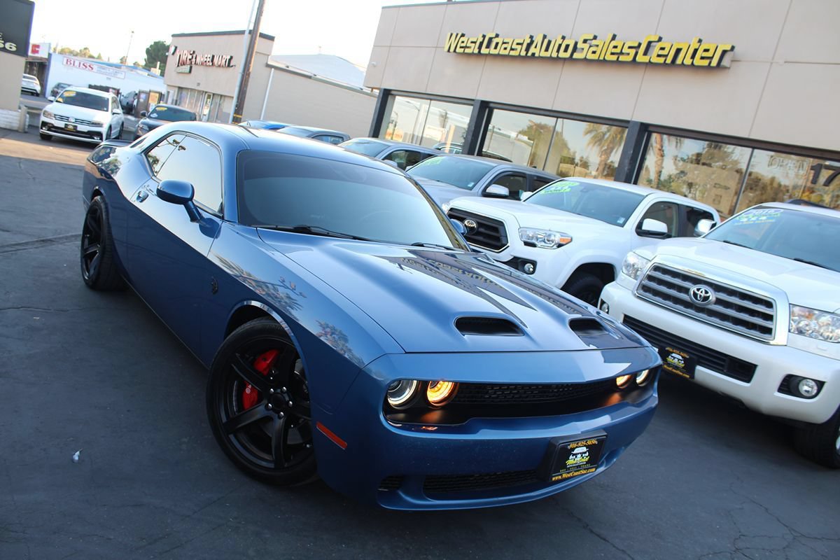 Used 2020 Dodge Challenger SRT Hellcat Redeye RWD image 38