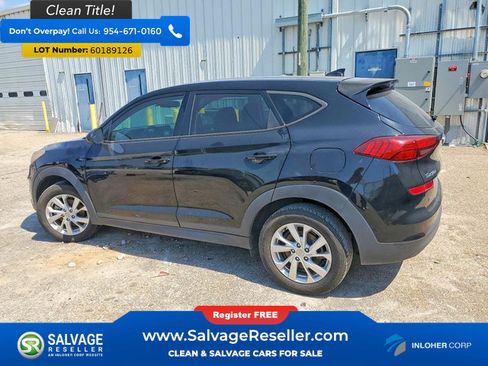 Used 2019 Hyundai Tucson SE w/ Cargo Package FWD image 3