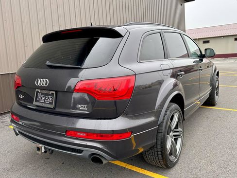 Used 2014 Audi Q7 3.0T S line Prestige w/ S Line Package image 11