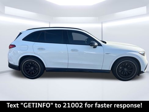 Used 2025 Mercedes-Benz GLC 43 AMG 4MATIC image 5