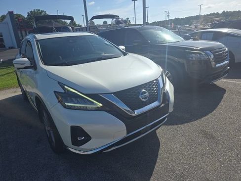 Used 2021 Nissan Murano Platinum w/ Cargo Package FWD image 1