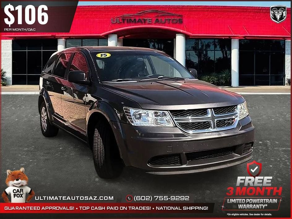 Used 2015 Dodge Journey American Value Package w/ Flexible Seating Group FWD image 33