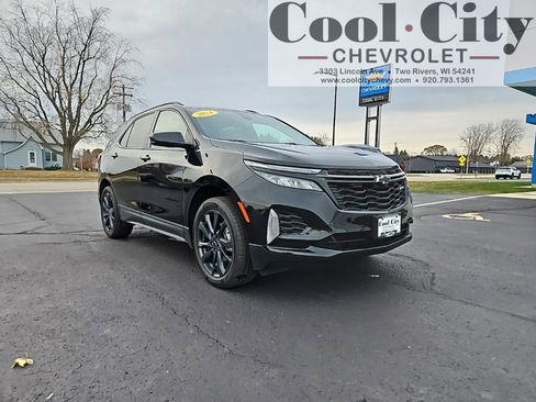 Used 2024 Chevrolet Equinox RS AWD/4WD image 1