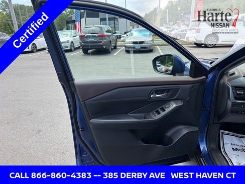 Certified 2023 Nissan Rogue SV w/ SV Premium B Package AWD/4WD image 9