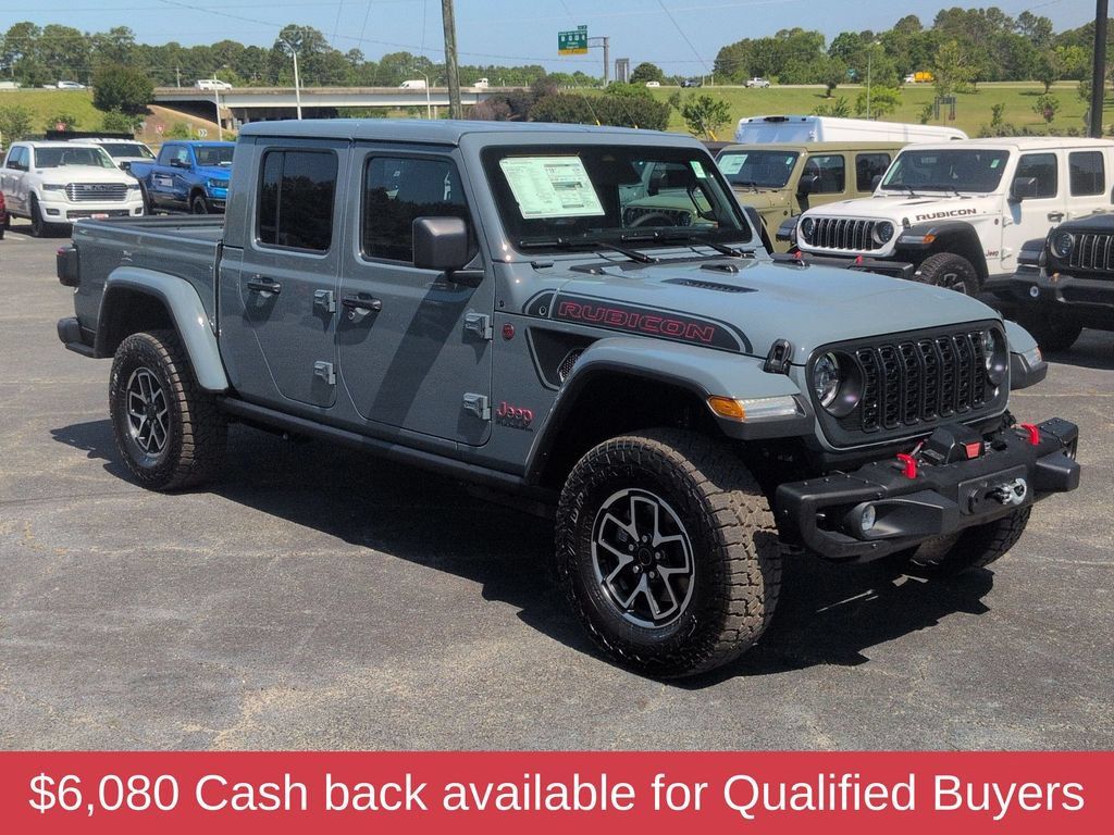 New 2026 Jeep Gladiator Mojave AWD/4WD image 2