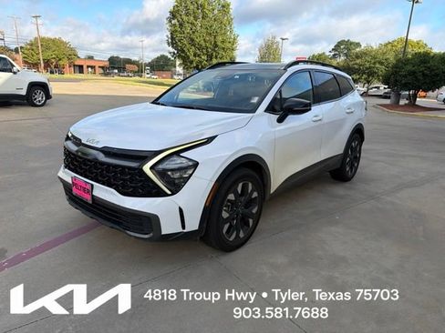 Certified 2023 Kia Sportage X-Line w/ X-Line Premium Package AWD/4WD image 3