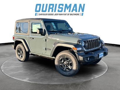 New 2026 Jeep Wrangler Sport