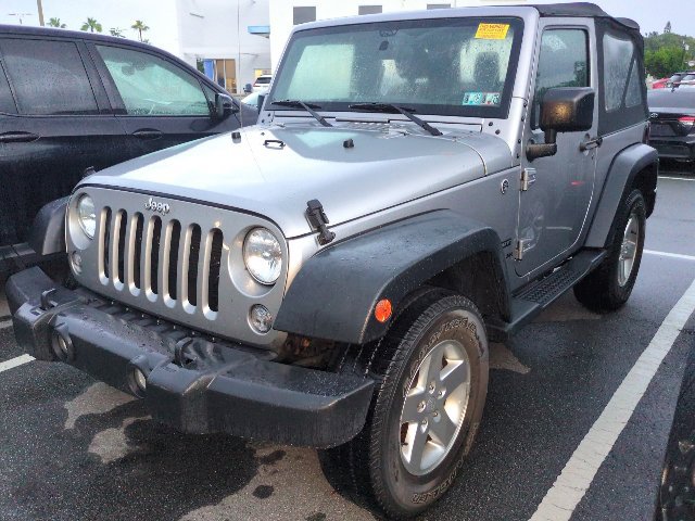 Used 2015 Jeep Wrangler Sport w/ Quick Order Package 24S AWD/4WD image 5