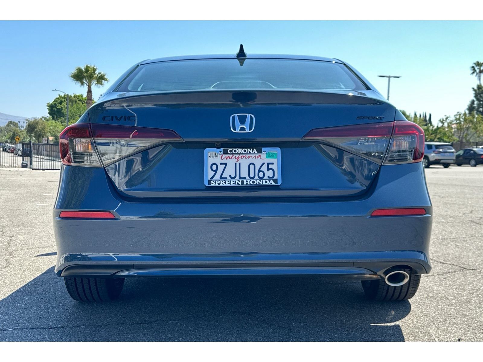 Used 2026 Honda Civic Sport image 4