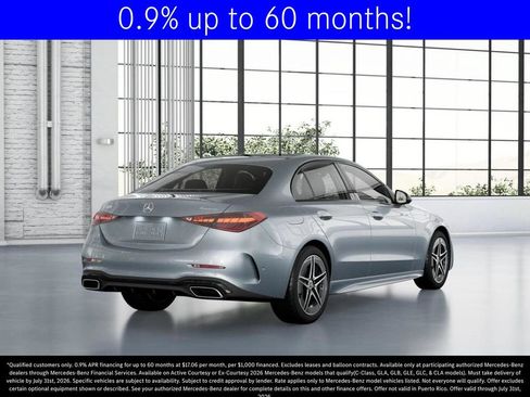 Used 2026 Mercedes-Benz C 300 4MATIC Sedan image 22