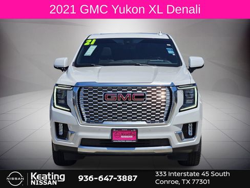 Used 2021 GMC Yukon XL Denali w/ Denali Premium Package AWD/4WD image 2