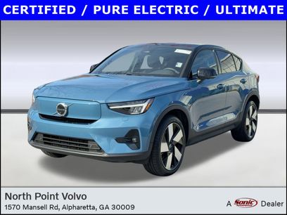 Used 2022 Volvo C40 P8 Recharge Ultimate