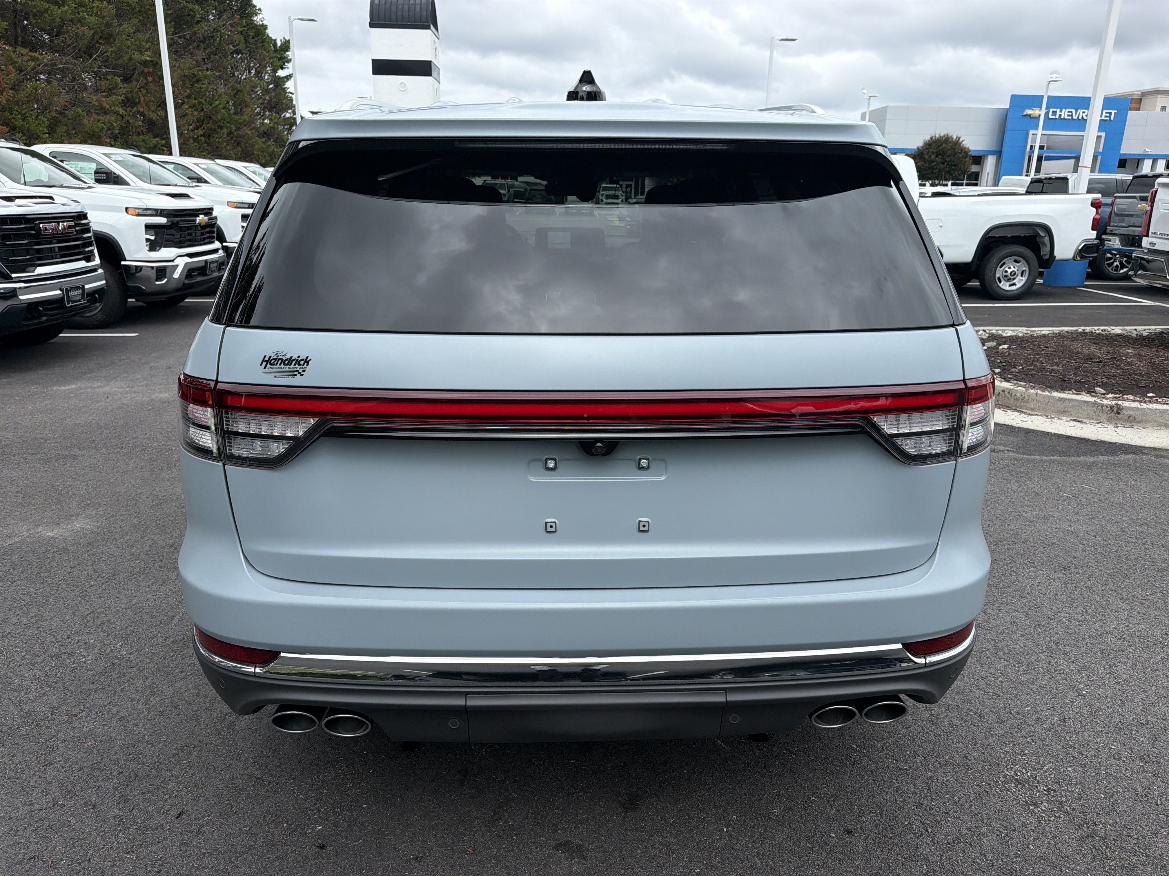 Used 2025 Lincoln Aviator Reserve w/ Equipment Group 201A AWD/4WD image 9