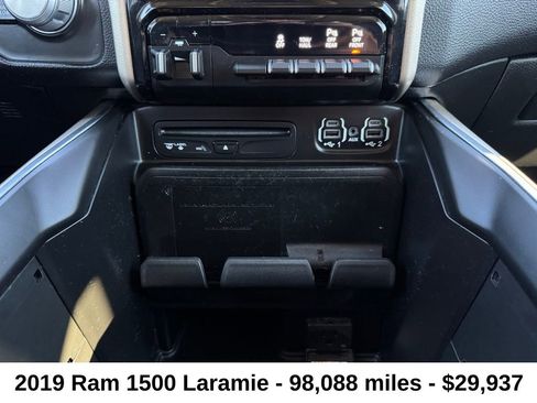 Used 2019 RAM 1500 Laramie image 21