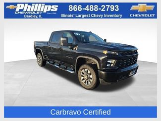 Certified 2023 Chevrolet Silverado 2500 Custom w/ Custom Value Package AWD/4WD 360° Tour