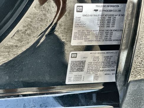 Certified 2023 GMC Sierra 1500 SLT w/ SLT Convenience Package image 33