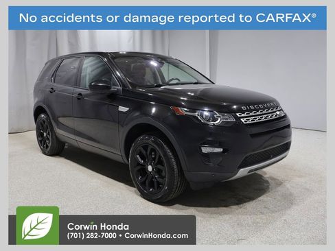Used 2017 Land Rover Discovery Sport HSE image 1