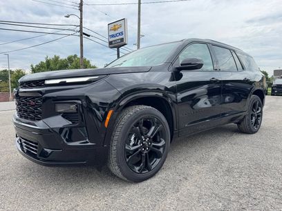 New 2027 Chevrolet Traverse RS