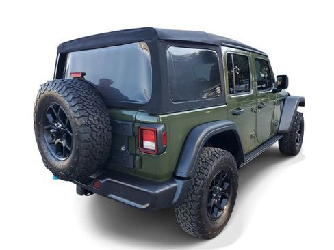 Used 2024 Jeep Wrangler Unlimited AWD/4WD image 4