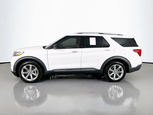 Used 2020 Ford Explorer Platinum w/ Premium Technology Package AWD/4WD image 5