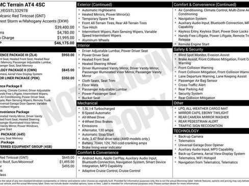 Used 2026 GMC Terrain AT4 w/ Convenience Package III AWD/4WD image 22