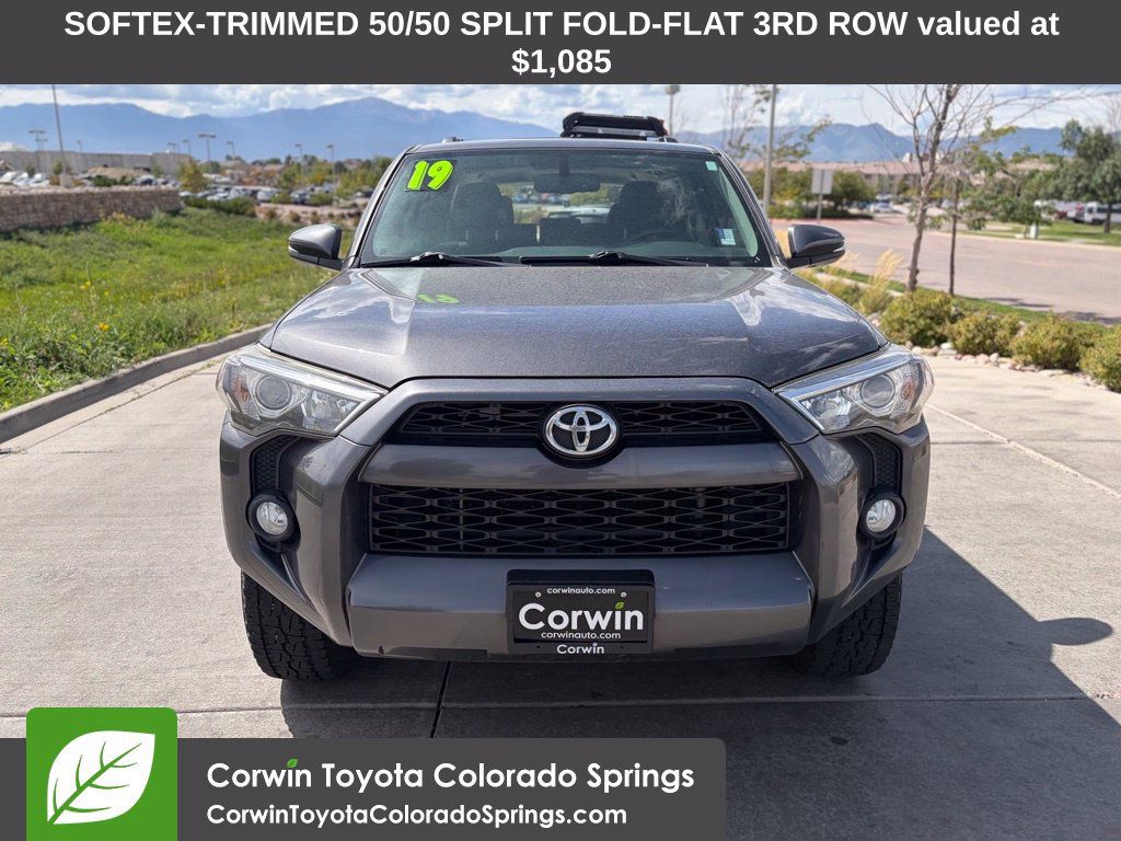 Used 2019 Toyota 4Runner SR5 Premium AWD/4WD image 5