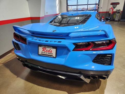 Used 2022 Chevrolet Corvette Stingray Preferred Cpe w/ Z51 Performance Package image 13