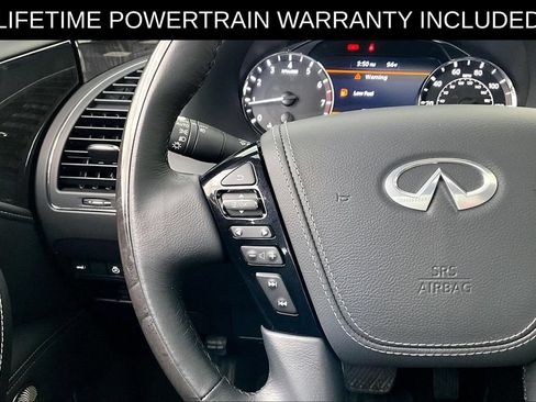 Certified 2024 INFINITI QX80 Sensory AWD/4WD image 26