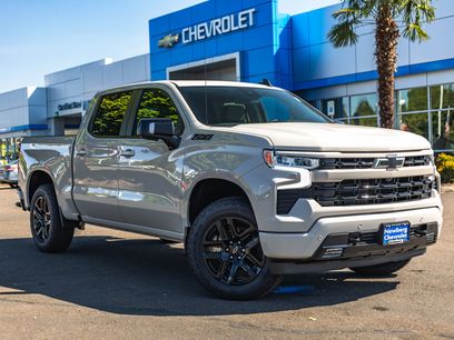 New 2026 Chevrolet Silverado 1500 RST