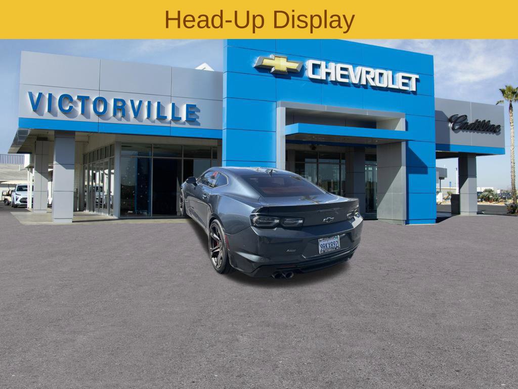 Used 2019 Chevrolet Camaro SS RWD image 8