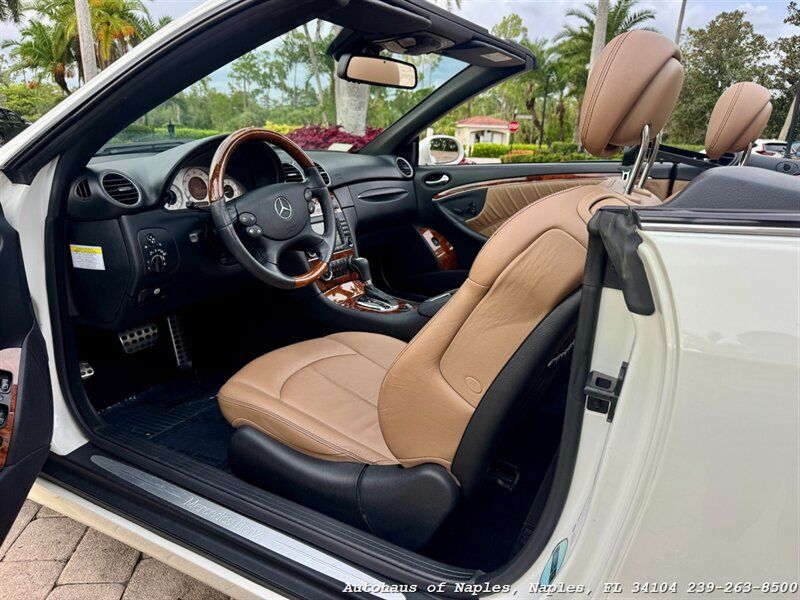 Used 2007 Mercedes-Benz CLK 350 Cabriolet image 25