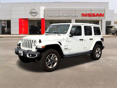 Used 2021 Jeep Wrangler Unlimited Sahara w/ Safety Group